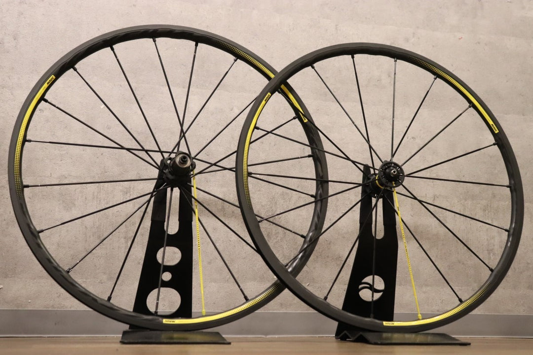 マヴィック MAVIC キシリウム KSYRIUM PRO EXALITH SL LIMITED アルミ クリンチャー シマノ 12/11S ホイールセット 【さいたま浦和店】