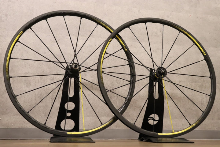マヴィック MAVIC キシリウム KSYRIUM PRO EXALITH SL LIMITED アルミ クリンチャー シマノ 12/11S ホイールセット 【さいたま浦和店】