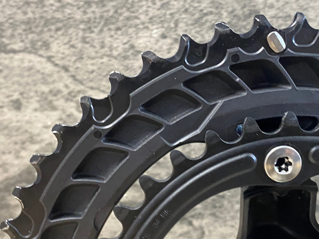 JY328 シマノ SHIMANO 105 FC-R7100 クランクセット 170mm 50/34T