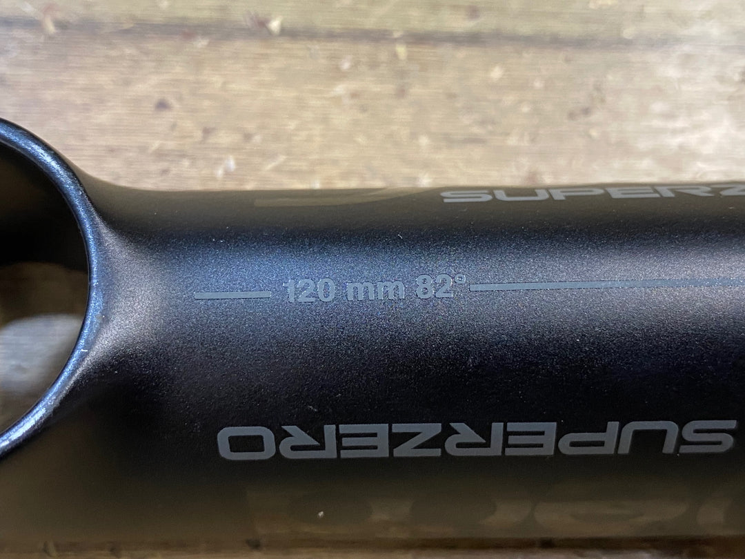 KP588 デダ Deda スーパーゼロ SUPERZERO アルミ ステム 120mm Φ31.7 OS 82°