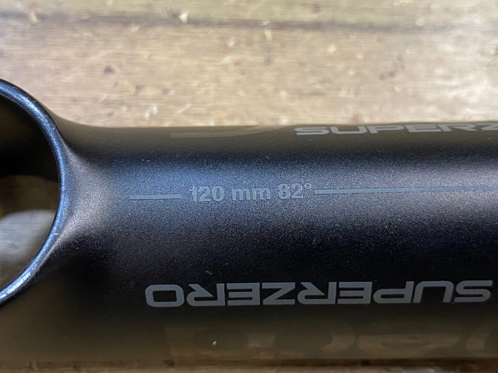 KP588 デダ Deda スーパーゼロ SUPERZERO アルミ ステム 120mm Φ31.7 OS 82°