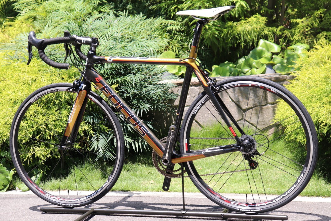 フォーカス FOCUS イザルコ エクストリーム IZALCO EXTREME 2009 カンパニョーロ スーパーレコード 11S カーボン ロードバイク ZONDA 15C 【さいたま浦和店】