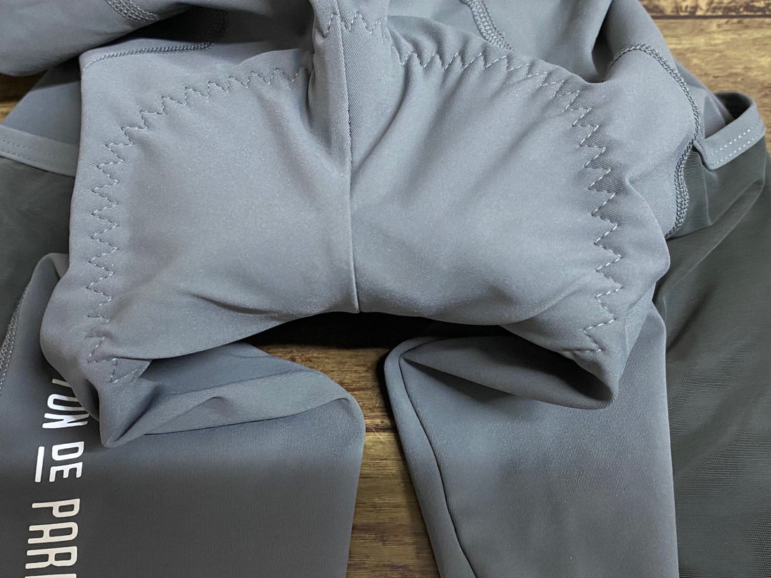 KA176 プロトンドパリ Peloton de Paris ビブショーツ カーキ XS 未使用品