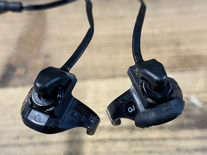 JW134 シマノ SHIMANO SW-R610 スプリンタースイッチ セット 11S世代 電動 Di2 動作確認済