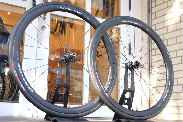 シマノ SHIMANO デュラエース DURA-ACE WH-R9270-C36-TL カーボン チューブレスレディ ホイールセット 12S 【横浜店】