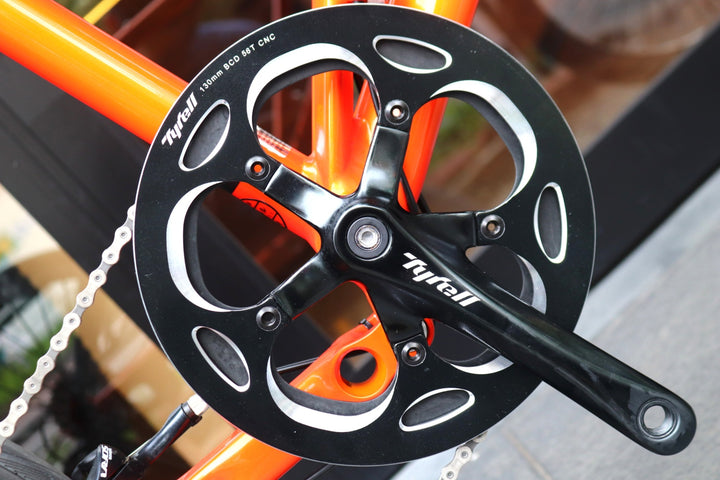 タイレル Tyrell FXα 2021モデル シマノ ソラ R3000 MIX 9S アルミ ミニベロ 小径車 折り畳み 20インチ 【東京南麻布店】