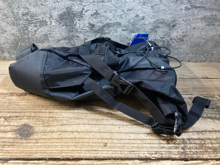 KF704 ジャイアント GIANT SCOUT SEAT BAG サドルバッグ 黒