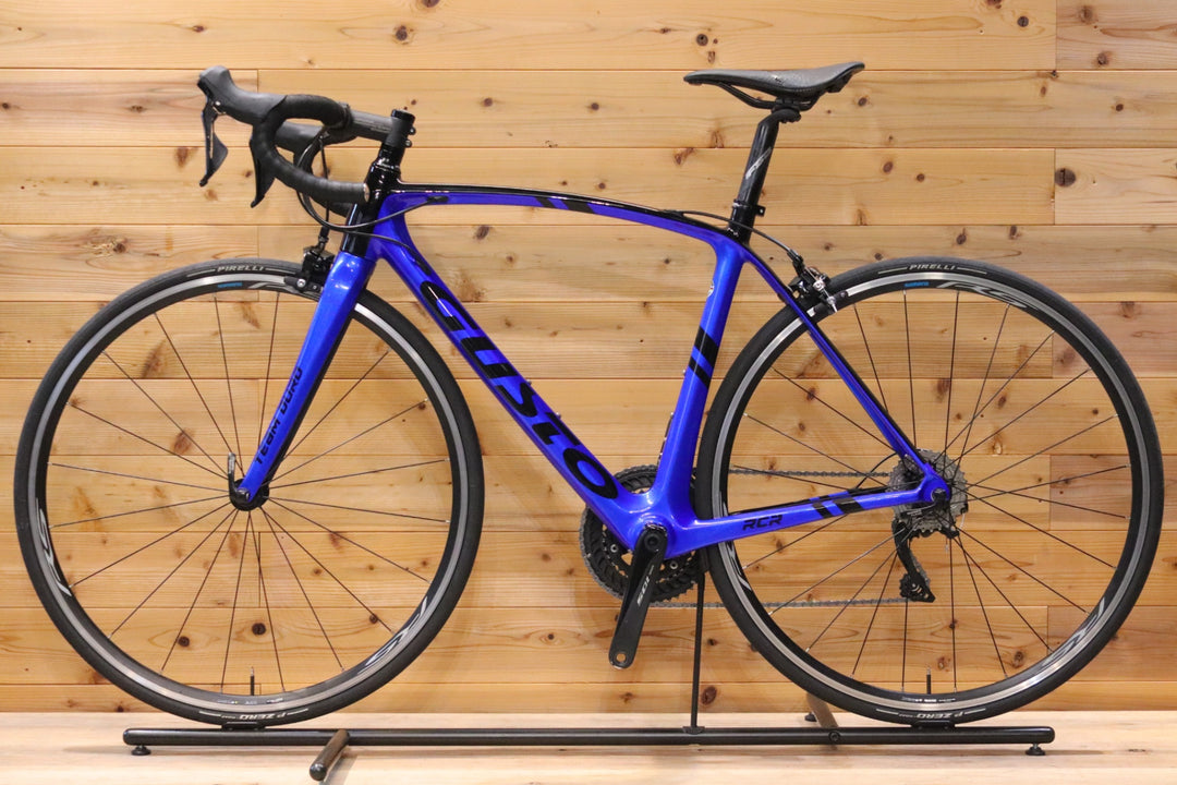 グスト GUSTO デューロ DURO SPORT EVO RCR TEAM 2022モデル Mサイズ シマノ 105 R7000 11S カーボン ロードバイク 【広島店】