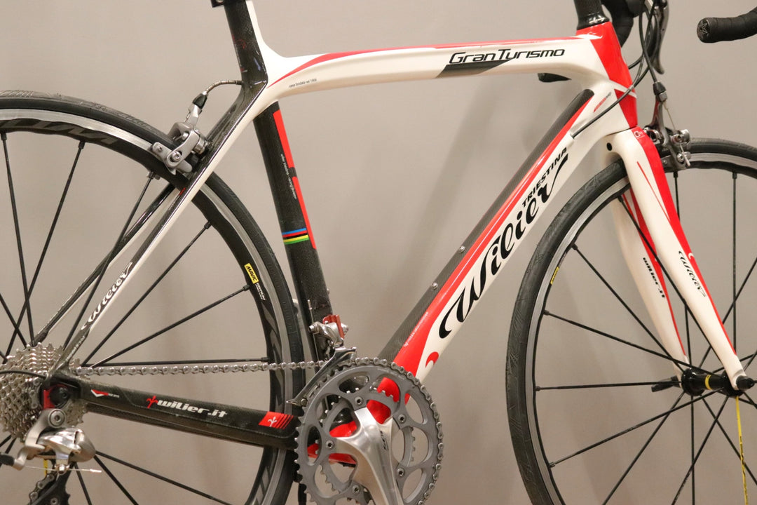 ウィリエール Wilier グランツーリスモ GTR 2014モデル Mサイズ シマノ 105 5700 10S KSYRIUM UST カーボン ロードバイク 【仙台店】
