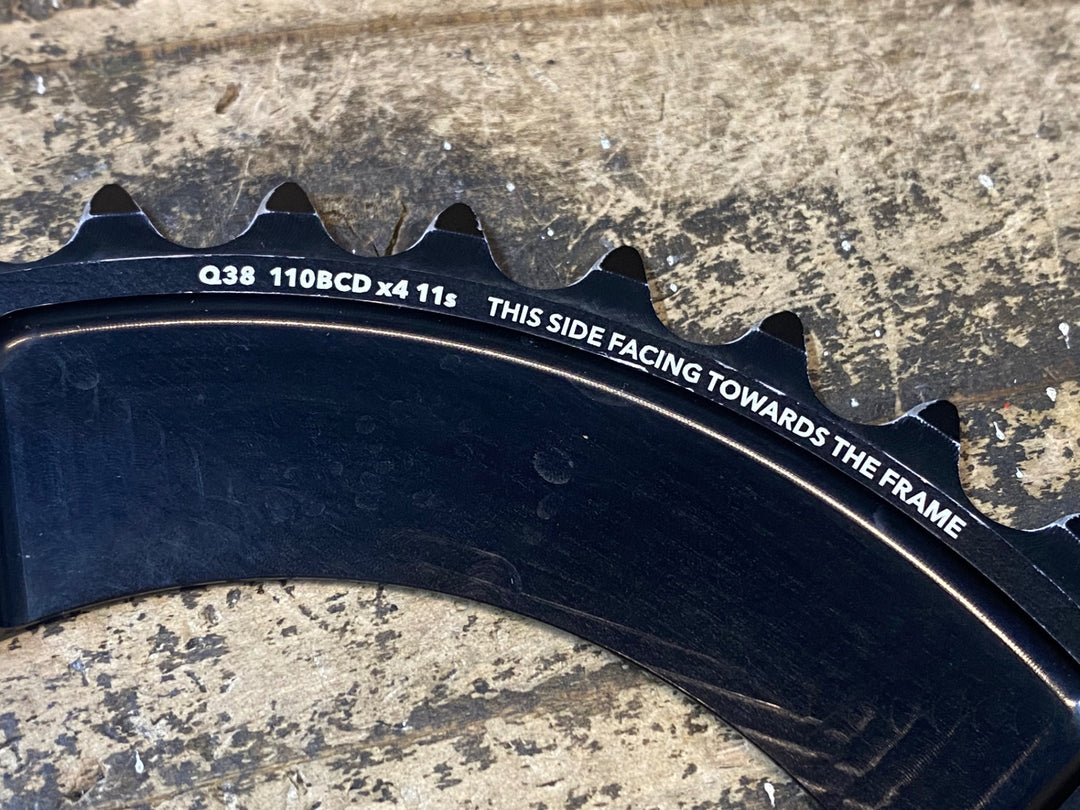 JK576 ローター ROTOR QRINGS インナー チェーンリング 38T BCD110 4H