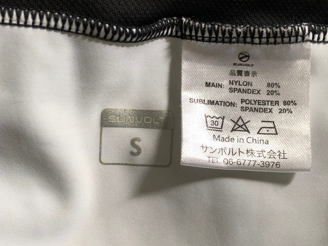 KL222 サンボルト SUNVOLT ビブショーツ 黒 S