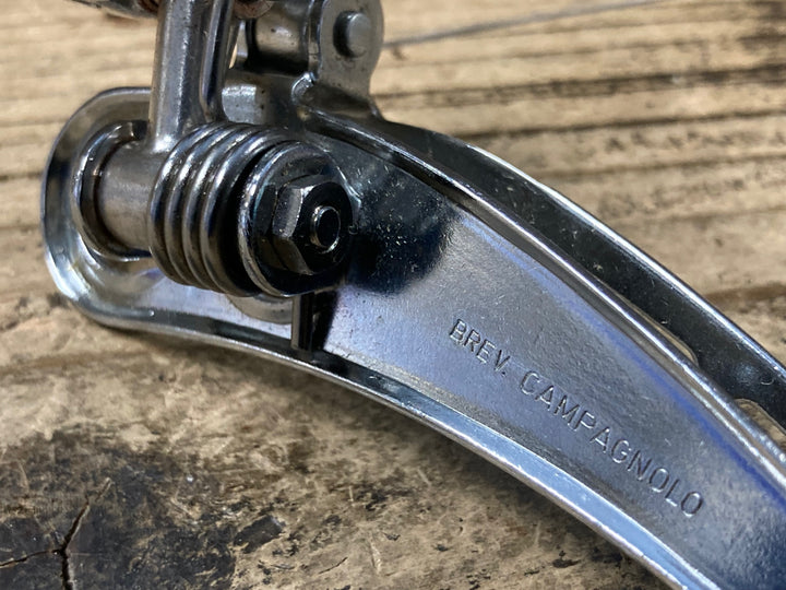 KH959 カンパニョーロ CAMPAGNOLO ヌーボレコード NUOVO RECORD フロントディレイラー バンド式 Φ28.6