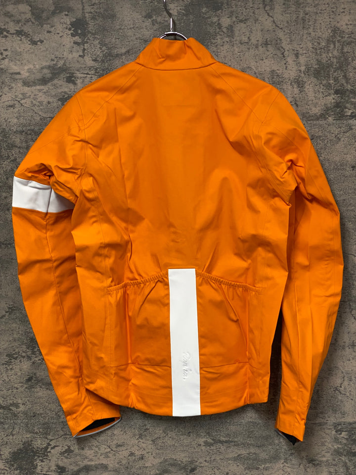 JS555 ラファ Rapha CLASSIC WINTER JACKET 長袖 サイクルジャケット オレンジ S GORE-TEX INFINIUM