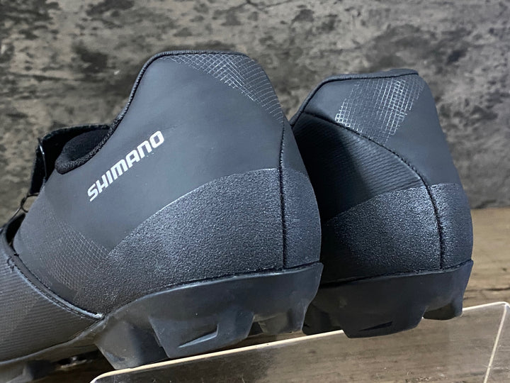 KN271 シマノ SHIMANO XC3 SH-XC300 ビンディングシューズ SPD 黒 EU42