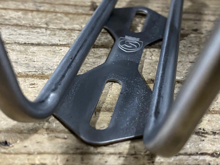 KK141 シリカ SILCA SICURO Bottle Cage Ti チタン ボトルケージ 2個セット