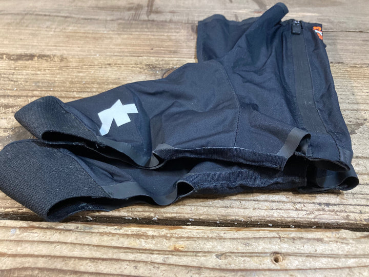 KG047 アソス assos ALL YEAR シューズカバー 黒 Ⅱ