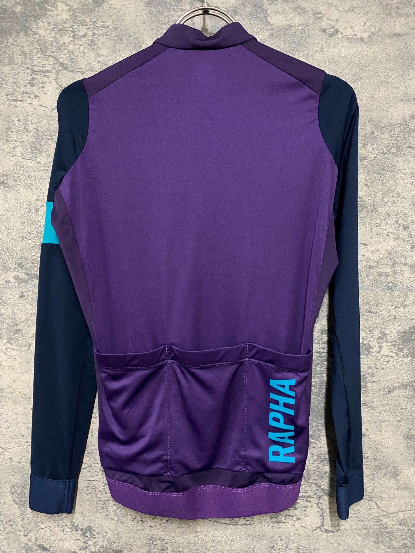 Rapha Mens Pro Team ジャケット Mサイズ パープル 　裏起毛 なんでも鑑定団よりも驚き！ Rapha Mens Pro Team ジャケット Mサイズ