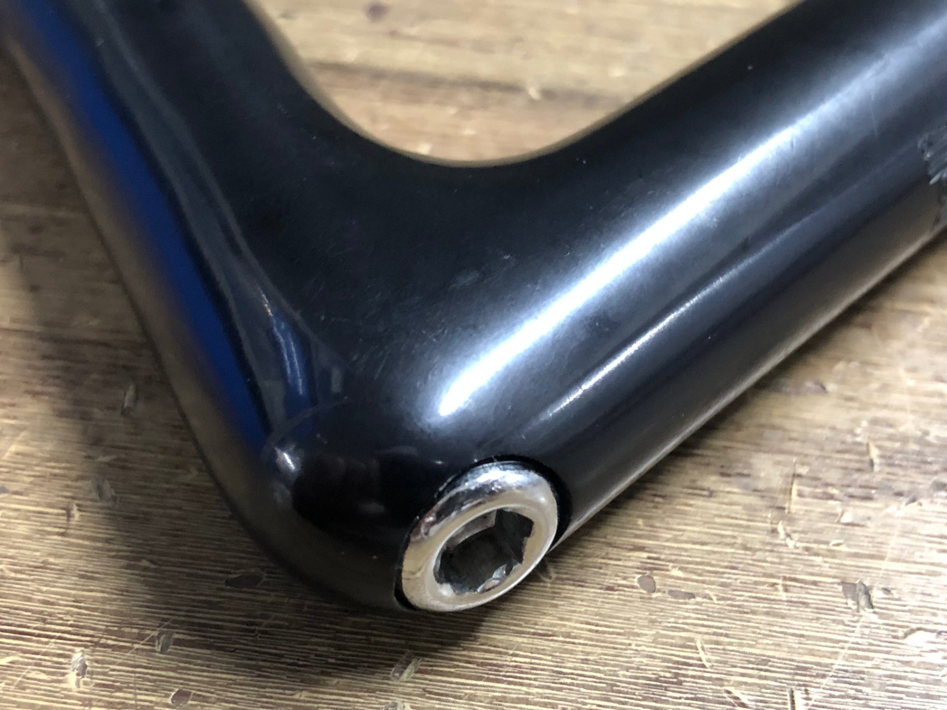 JZ156 チネリ Cinelli 1A アルミ スレッドステム 110mm Φ26.0 黒