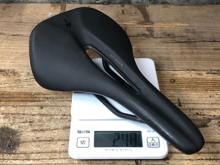 JW592 スペシャライズド SPECIALIZED PHENOM EXPERT HOLLOW Ti サドル 黒 155mm