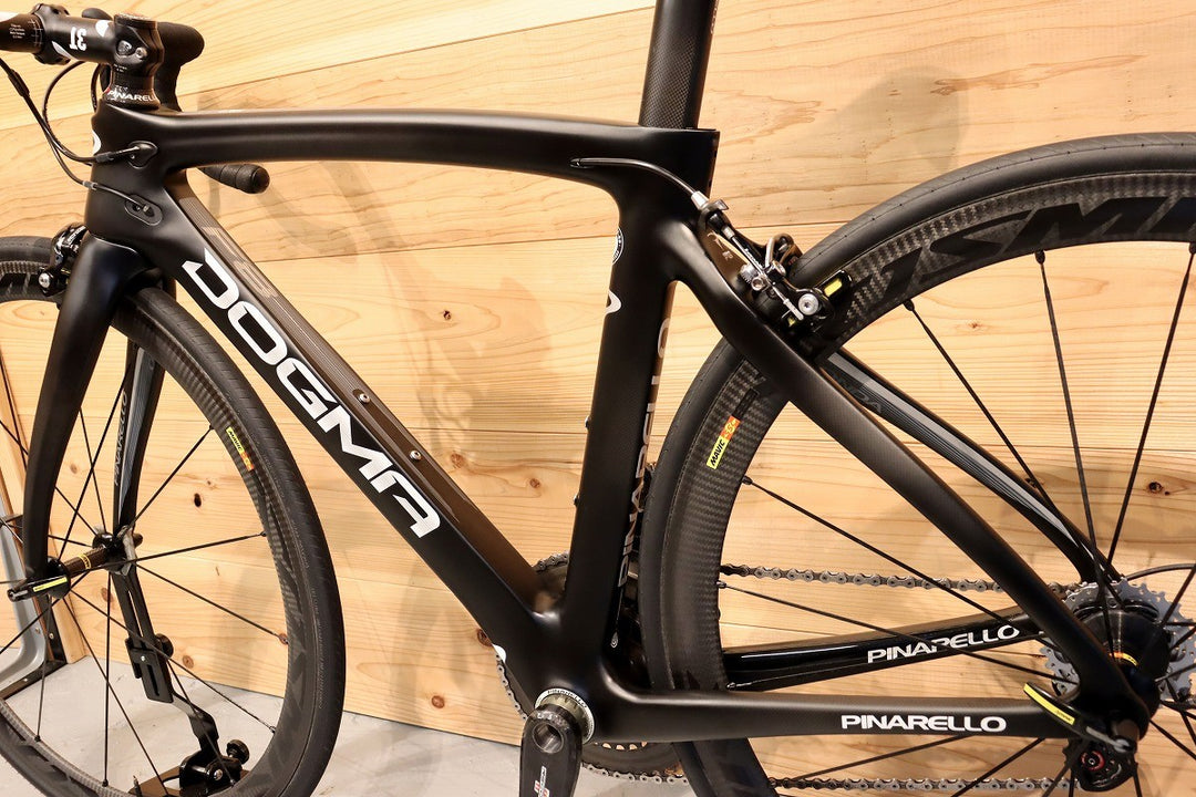 ピナレロ PINARELLO ドグマ DOGMA F8 2015 465サイズ カンパニョーロ レコード 11S カーボン ロードバイク 【千葉店】
