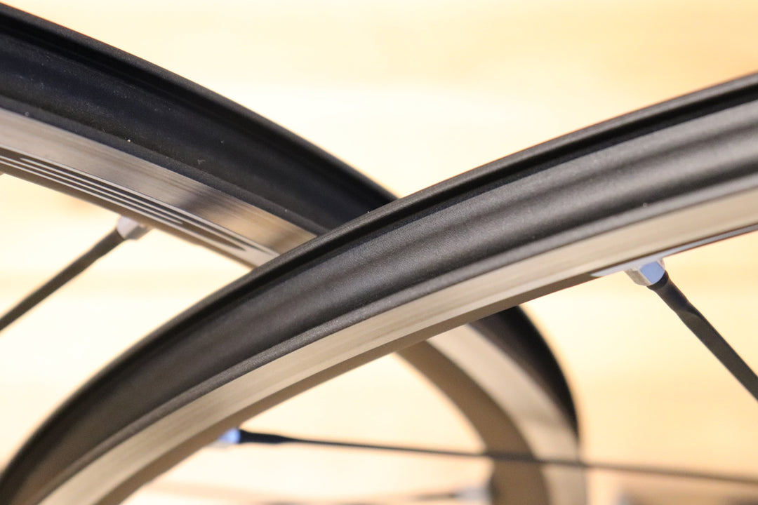 カンパニョーロ CAMPAGNOLO ユーラス EURUS MEGA G3 アルミ クリンチャー ホイールセット シマノ11/12S 【さいたま浦和店】