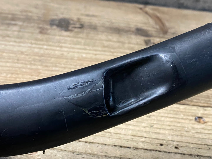 JY934 デダ DEDA SUPERLEGGERA カーボン ドロップハンドル Φ31.7mm エンド外-外420mm