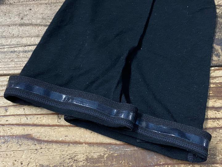 KI006 ラファ Rapha MERINO LEG WARMER レッグウォーマー 黒 S