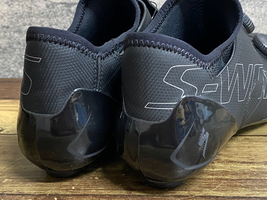 JX995 スペシャライズド SPECIALIZED S-WORKS Ares ビンディングシューズ 3穴 BOA 黒 EU42