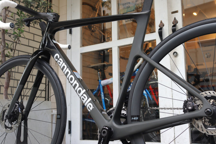 キャノンデール CANNONDALE スーパーシックス SUPERSIX EVO Hi-MOD 2024モデル シマノ デュラエース R9270 MIX 12S カーボン ロードバイク 【横浜店】