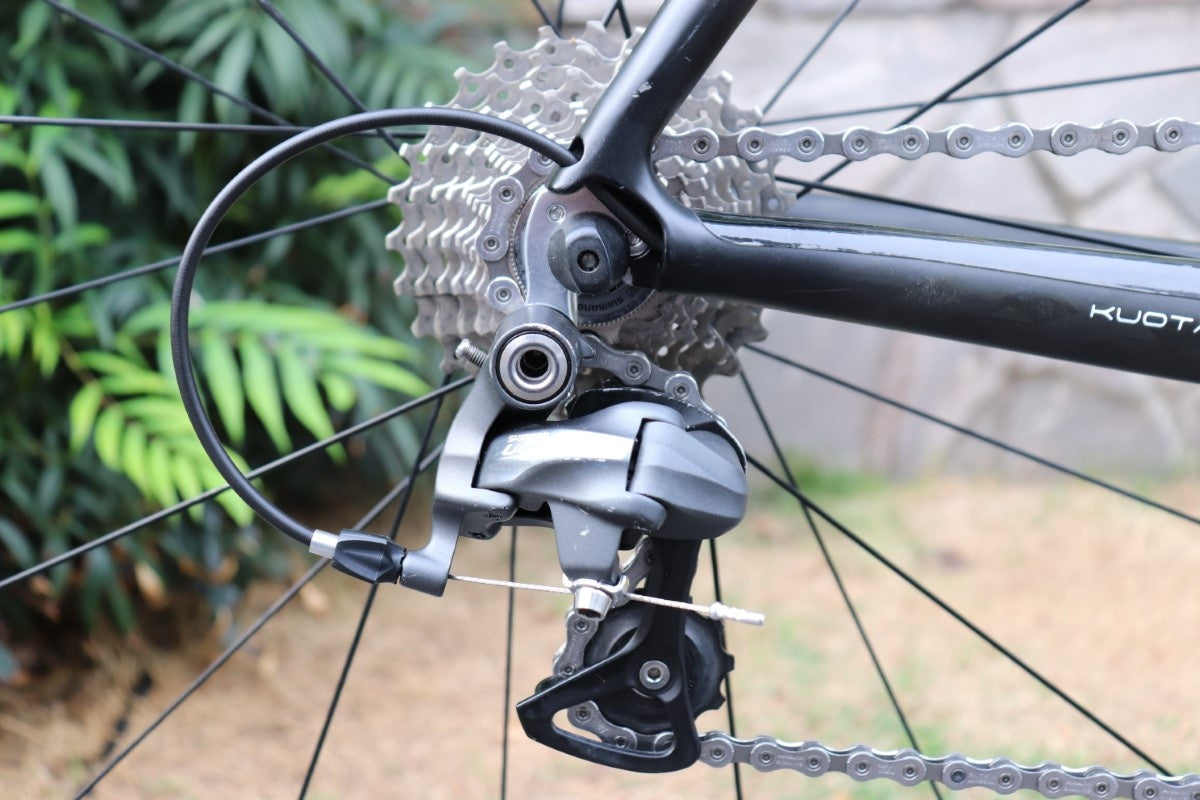 クォータ KUOTA ケベル KEBEL 2012年 Sサイズ シマノ アルテグラ 6700
