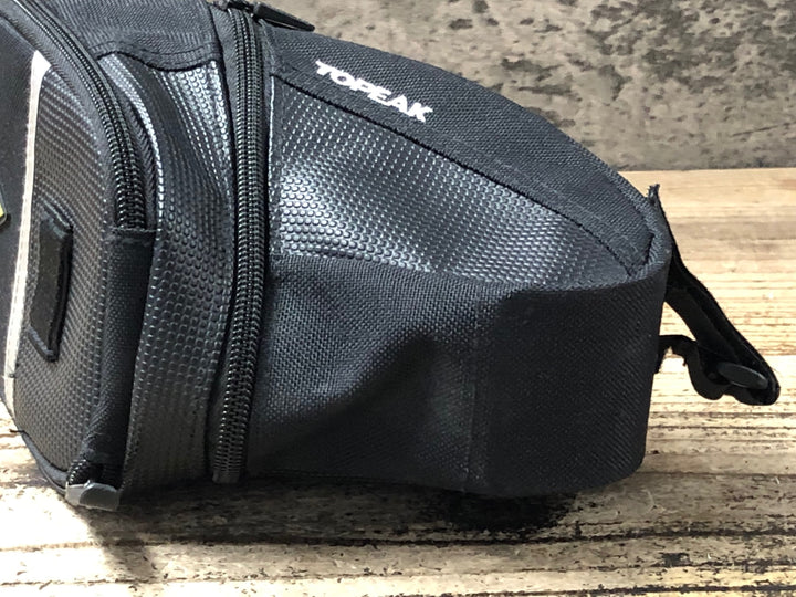 JX090 トピーク TOPEAK エアロ ウェッジ パック サドルバッグ 黒