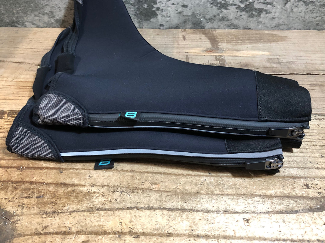 KD776 ビーラー BIEHLER シューズカバー 黒 M