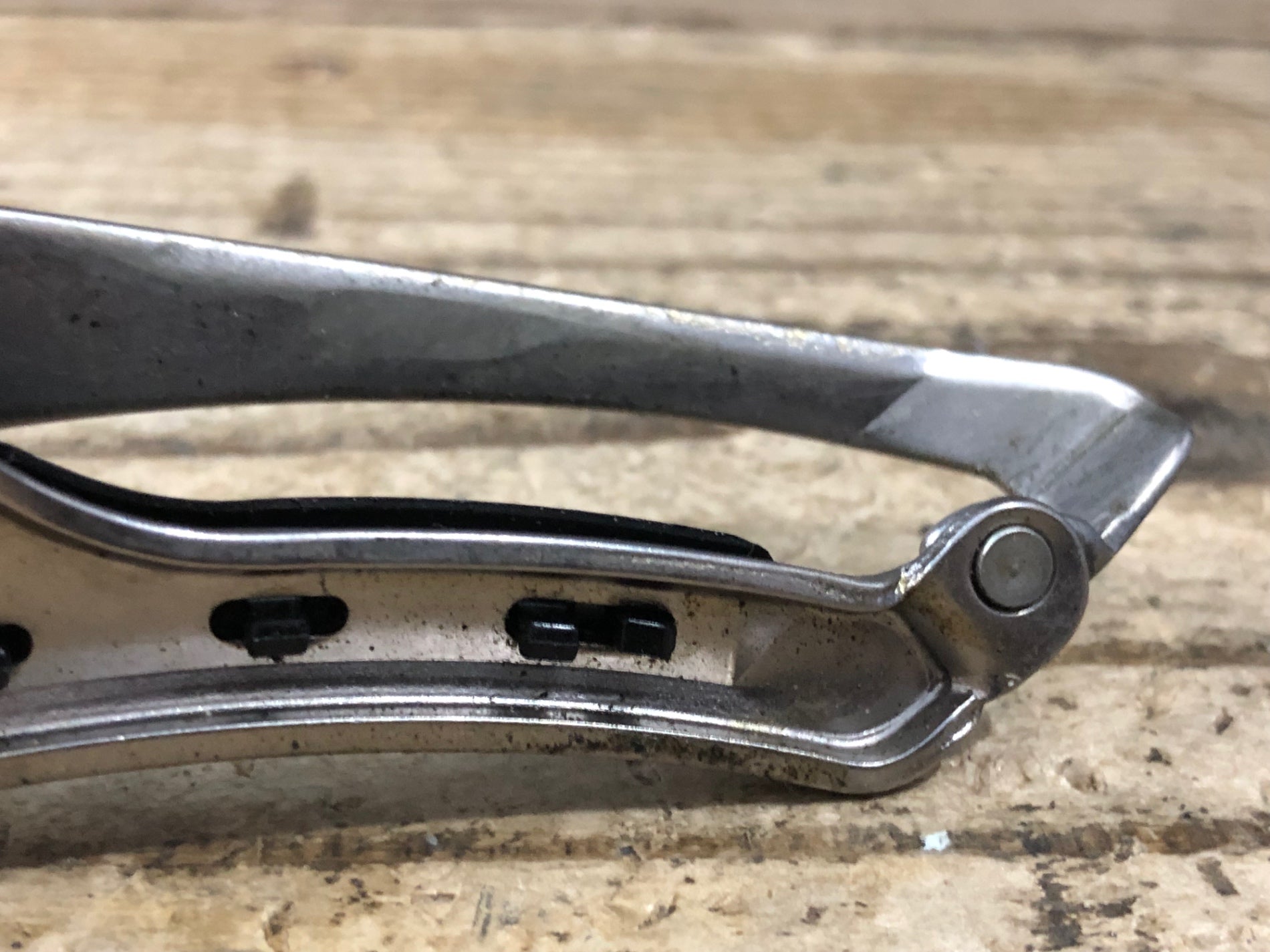 JO435 シマノ SHIMANO デュラエース DURA-ACE FD-R9100 フロント