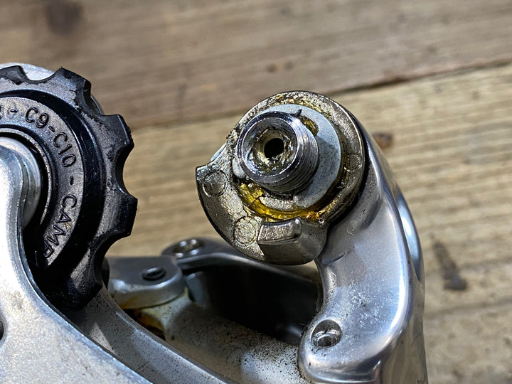 KA345 カンパニョーロ CAMPAGNOLO ベローチェ VELOCE RD11-VLSXM リアディレイラー シルバー