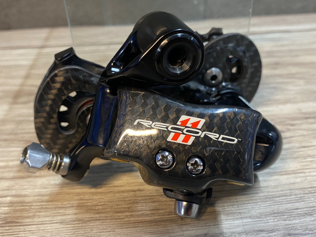 JO019 カンパニョーロ CAMPAGNOLO レコード RECORD リアディレイラー 11S