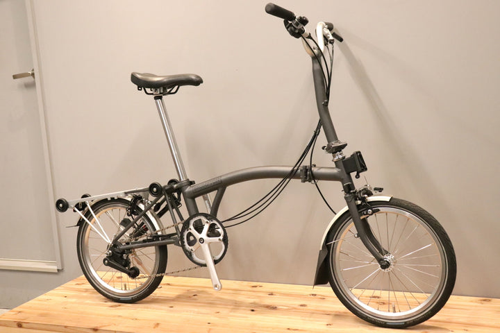 ブロンプトン BROMPTON M6L 2020モデル 16インチ 折り畳み 小径車 ミニベロ 【仙台店】