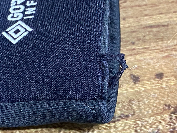 KG696 カステリ CASTELLI GORE-TEX 長指 グローブ 黒 L 裏起毛