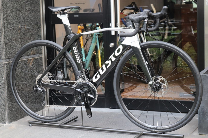 グスト GUSTO デューロ エヴォ DURO EVO SPORT DB 2023モデル Sサイズ シマノ 105 R7170 12S カーボン ディスクブレーキ ロードバイク 【東京南麻布店】