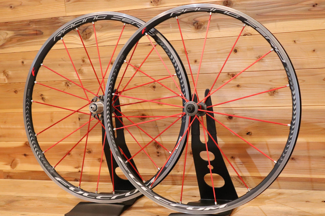 フルクラム FULCRUM レーシング ゼロ RACING ZERO シマノ 11S/12S 15C アルミ クリンチャー ホイールセット 【広島店】