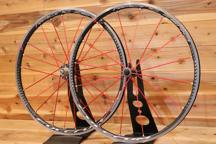 フルクラム FULCRUM レーシング ゼロ RACING ZERO シマノ 11S/12S 15C アルミ クリンチャー ホイールセット 【広島店】
