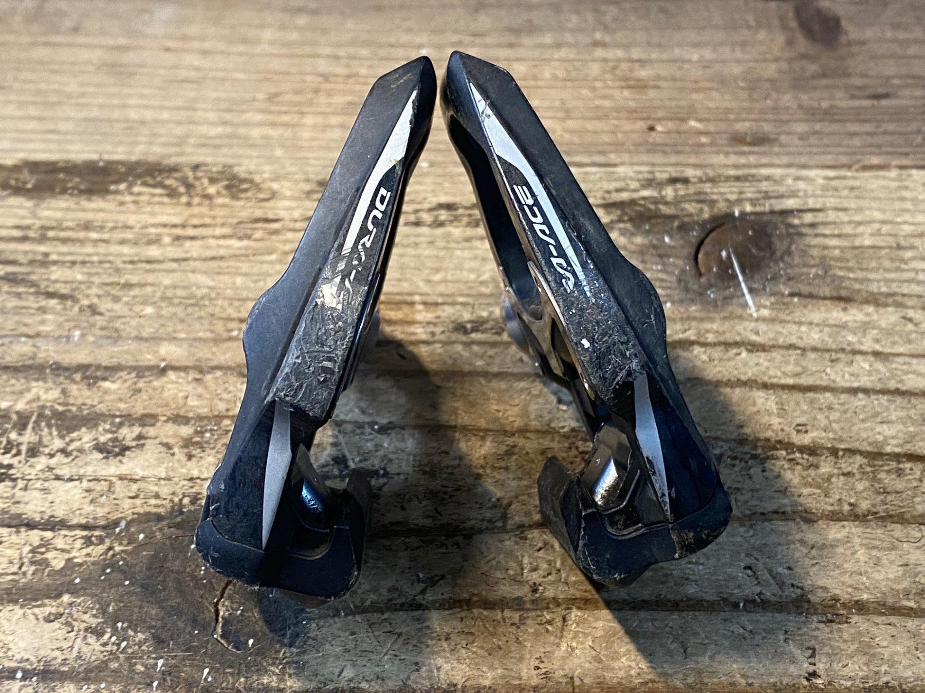 DURA-ACE PD-9000 ペダル デュラエース ビンディング ペダル ビンディングペダル シマノ PD-9000 +4mm軸仕様 DURA-ACE