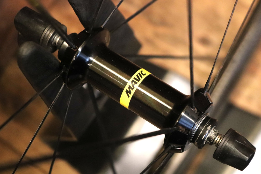 マヴィック MAVIC コスミック COSMIC PRO CARBON SL UST カーボン チューブレスレディ ホイールセット シマノ11S/12S 19C 【東京南麻布店】