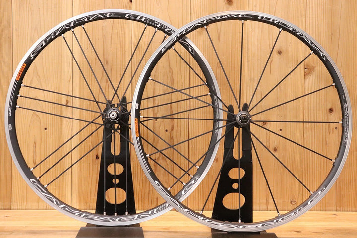カンパニョーロ CAMPAGNOLO シャマル SHAMAL ULTRA 2WAY-FIT アルミ クリンチャー ホイールセット シマノ 11S/12S 17C 【芦屋店】