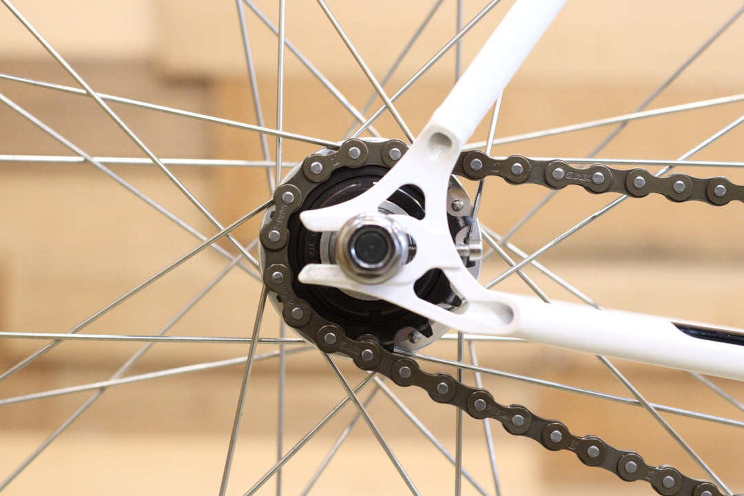 ジオス GIOS ヴィンテージ ピスタ VINTAGE PISTA 480サイズ 固定ギア シングルスピード クロモリ ピストバイク 【立川店】
