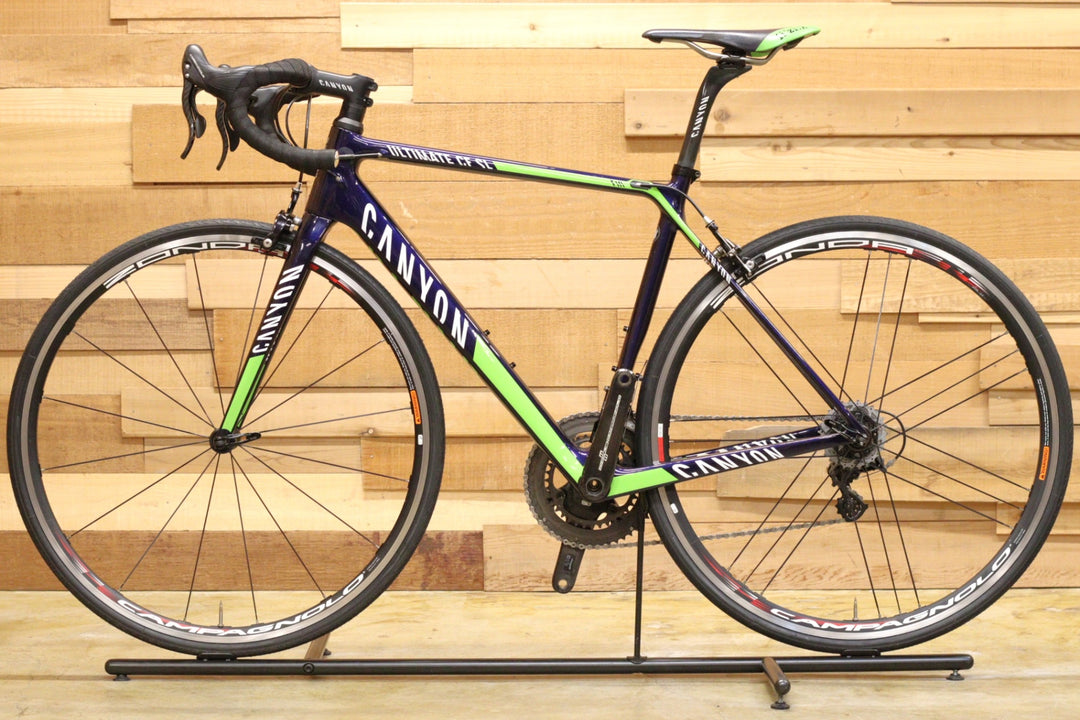 キャニオン CANYON アルティメット ULTIMATE CF SL 9.0 TEAM 2015 Sサイズ カンパニョーロ コーラス 11S カーボン ロードバイク 【立川店】