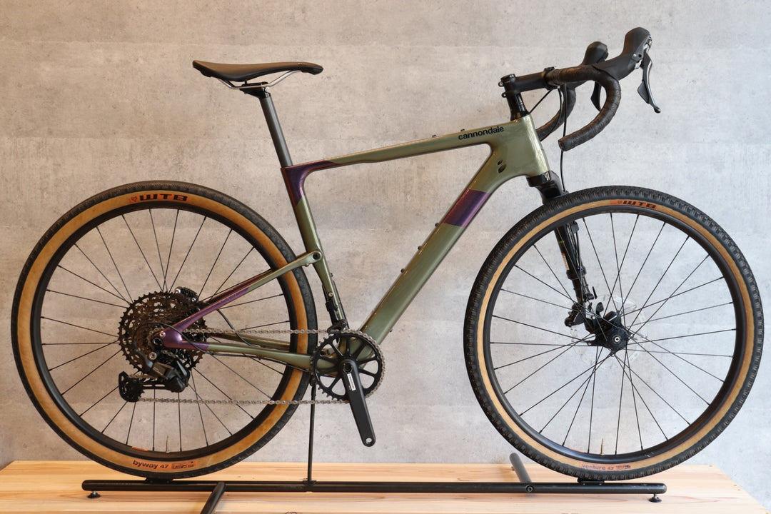 キャノンデール CANNONDALE トップストーン TOPSTONE CARBON LEFTY 3 2021 Sサイズ シマノ GRX MIX 1×11S カーボン ロードバイク 【さいたま浦和店】