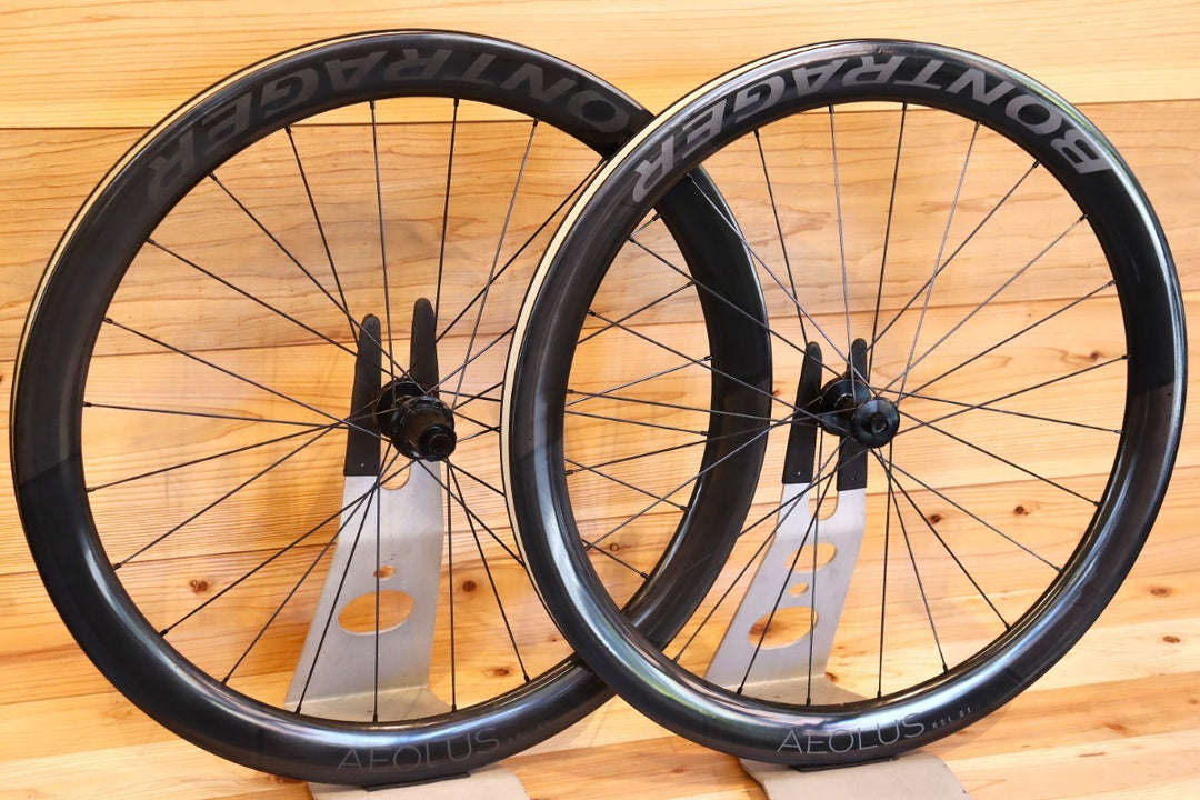 ボントレガー BONTRAGER アイオロス AEOLUS RSL51 カーボン チューブレス ホイールセット シマノ12/11S 23C 【千葉店】