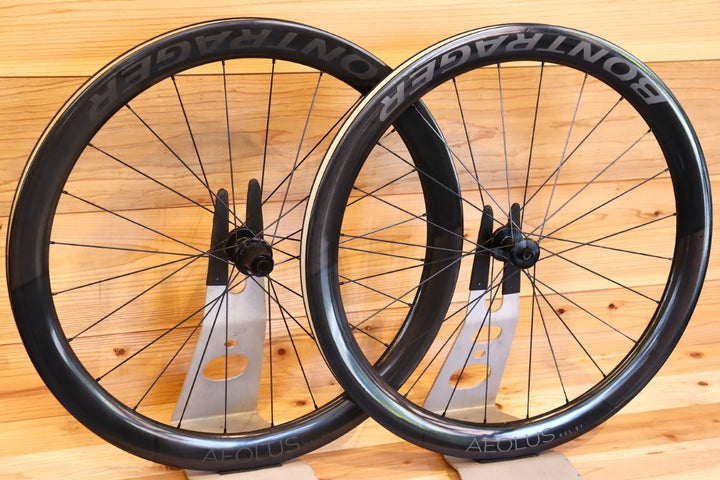 ボントレガー BONTRAGER アイオロス AEOLUS RSL51 カーボン チューブレス ホイールセット シマノ12/11S 23C 【千葉店】