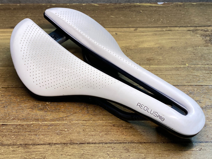 JO409 ボントレガー BONTRAGER AEOLUS PRO カーボンレール サドル 145mm 白