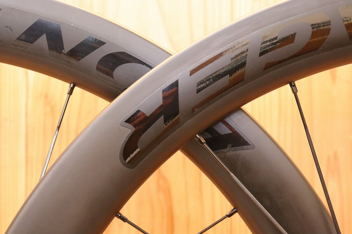 ボントレガー BONTRAGER アイオロス AEOLUS ELITE 50 DISC カーボン チューブレスレディ ホイールセット シマノ 11S/12S 【芦屋店】